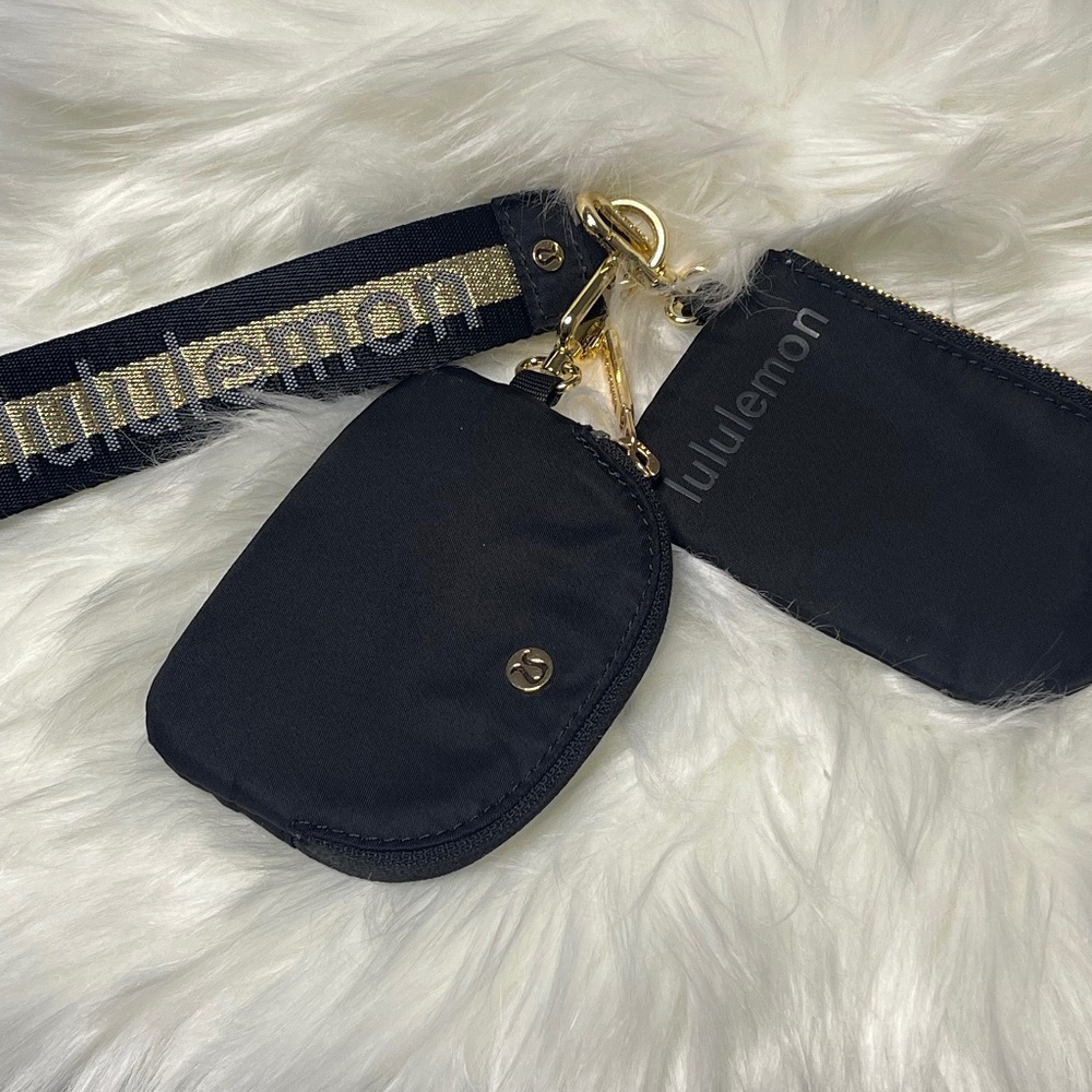 Lululemon wristlet double pouch